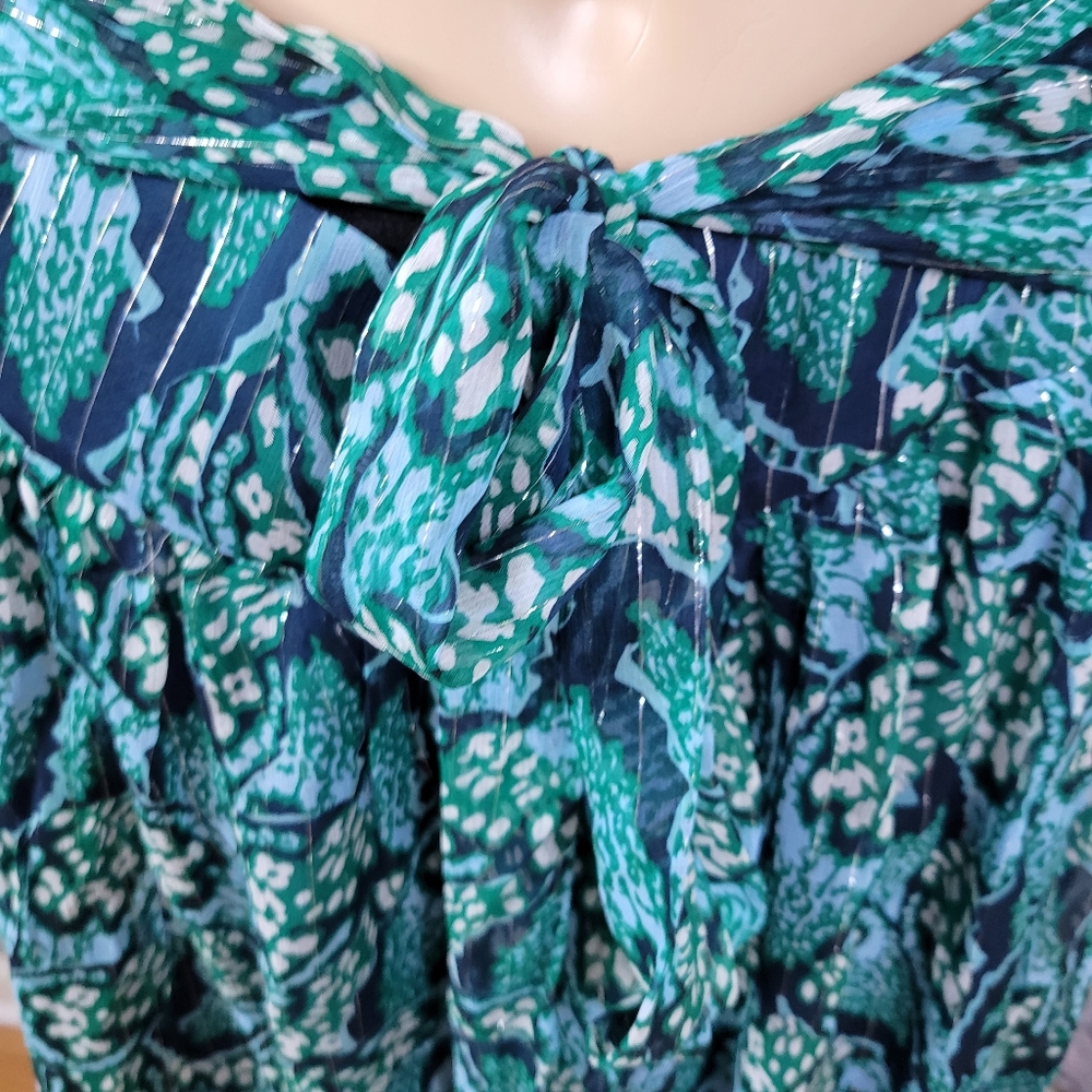 NWT Stunning DHELA  Spring/Summer Maxi Skirt size 12 - Picture 7 of 16